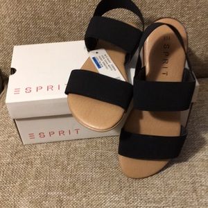 Esprit womens notty sandals